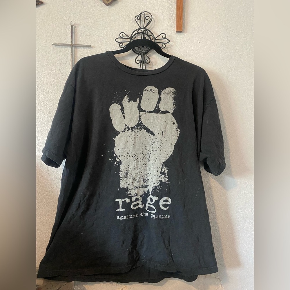 Rage against the machine band t shirt